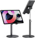 Cell Phone Stand, OMOTON Angle Height Adjustable Phone Holder, Aluminum Desktop Phone Holder Dock Stand for Desk, Compatible with iPhone 13/Mini/P...